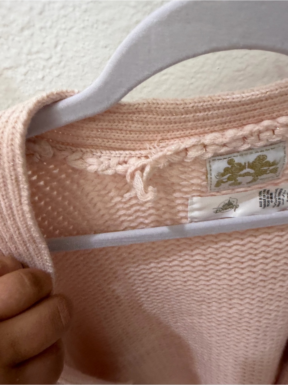 Disney Blush Mickey Cardigan - Picture 14 of 16